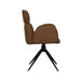 Eetkamerstoel Vidar - Coral - Royal Boucle - Draaibaar-Eetkamerstoelen-LABEL51