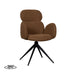 Eetkamerstoel Vidar - Coral - Royal Boucle - Draaibaar-Eetkamerstoelen-LABEL51