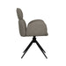 Eetkamerstoel Vidar - Mushroom - Royal Boucle - Draaibaar-Eetkamerstoelen-LABEL51