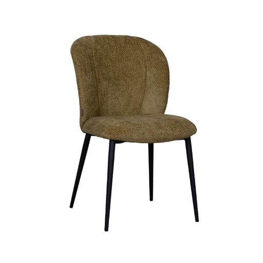 Eetkamerstoel Vino - Mustard - Elite-Eetkamerstoelen-LABEL51
