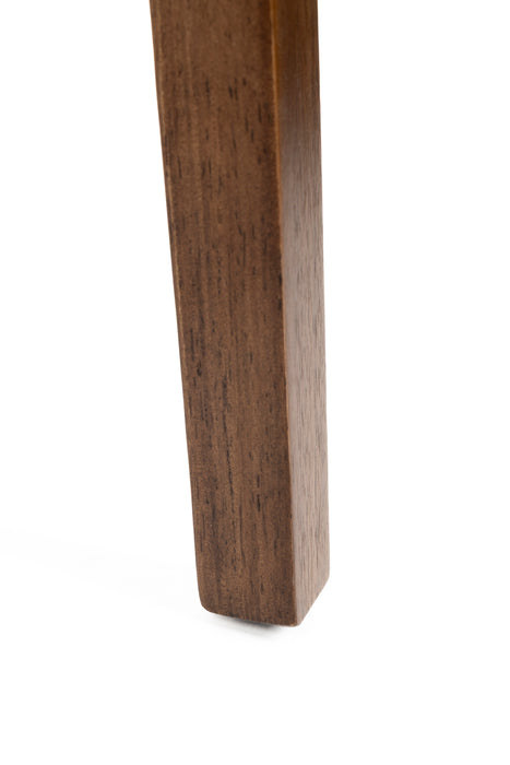 Eetkamerstoel Walden Polyester, Rubber wood Beige, sfeerbeeld 10