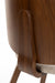 Eetkamerstoel Walden Polyester, Rubber wood Beige, sfeerbeeld 2