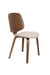 Eetkamerstoel Walden Polyester, Rubber wood Beige, sfeerbeeld 8
