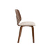 Eetkamerstoel Walden Polyester Beige 55x51 cm-Eetkamerstoelen-Creating Home