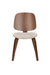 Eetkamerstoel Walden Polyester Beige 55x51 cm-Eetkamerstoelen-Creating Home
