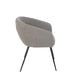 Eetkamerstoel Wales Steel | Foam Grey-Eetkamerstoelen-J-Line