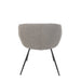 Eetkamerstoel Wales Steel | Foam Grey-Eetkamerstoelen-J-Line