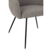 Eetkamerstoel Wales Steel | Foam Grey-Eetkamerstoelen-J-Line