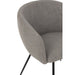 Eetkamerstoel Wales Steel | Foam Grey-Eetkamerstoelen-J-Line