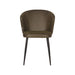 Eetkamerstoel Wave - Army - Microvezel-Eetkamerstoelen-LABEL51