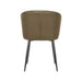 Eetkamerstoel Wave - Army - Microvezel-Eetkamerstoelen-LABEL51