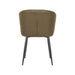 Eetkamerstoel Wave - Army - Microvezel-Eetkamerstoelen-LABEL51