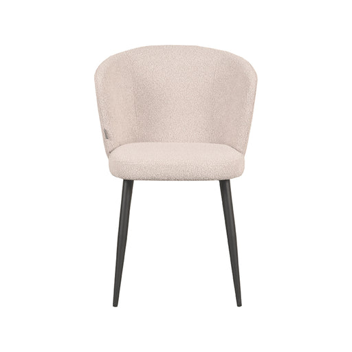 Eetkamerstoel Wave Naturel Boucle 58x60x85 cm-Eetkamerstoelen-LABEL51
