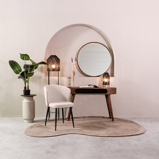 Eetkamerstoel Wave - Naturel - Boucle-Eetkamerstoelen-LABEL51
