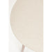 Eetkamerstoel Wheat Polypropyleen Wit 56x48 cm