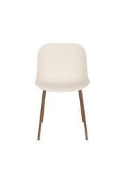 Eetkamerstoel Wheat Polypropyleen Wit 56x48 cm-Eetkamerstoelen-Creating Home