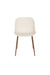 Eetkamerstoel Wheat Polypropyleen Wit 56x48 cm-Fauteuils-Creating Home