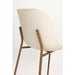 Eetkamerstoel Wheat Polypropyleen Wit 56x48 cm-Fauteuils-Creating Home
