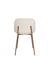 Eetkamerstoel Wheat Polypropyleen Wit 56x48 cm-Fauteuils-Creating Home