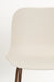 Eetkamerstoel Wheat Polypropyleen Wit 56x48 cm-Fauteuils-Creating Home