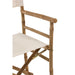 Eetkamerstoel Wit Bamboe 44 cm 44x58x88 cm-Eetkamerstoelen-J-Line