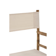 Eetkamerstoel Wit Bamboe 44 cm 44x58x88 cm-Eetkamerstoelen-J-Line