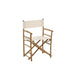 Eetkamerstoel Wit Bamboe 44 cm 44x58x88 cm-Eetkamerstoelen-J-Line