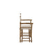 Eetkamerstoel Wit Bamboe 44 cm-Eetkamerstoelen-J-Line