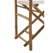 Eetkamerstoel Wit Bamboe 44 cm-Eetkamerstoelen-J-Line