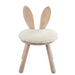 Eetkamerstoel Wit Beech hout 35 cm 36x36x56 cm-Eetkamerstoelen-J-Line