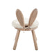 Eetkamerstoel Wit Beech hout 35 cm-Eetkamerstoelen-J-Line