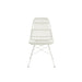 Eetkamerstoel Wit Cloth 46 cm-Eetkamerstoelen-J-Line