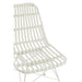 Eetkamerstoel Wit Cloth 46 cm-Eetkamerstoelen-J-Line