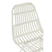 Eetkamerstoel Wit Cloth 46 cm-Eetkamerstoelen-J-Line