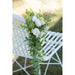 Eetkamerstoel Wit Cloth 46 cm-Eetkamerstoelen-J-Line