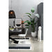 Eetkamerstoel Wit Cloth 46 cm-Eetkamerstoelen-J-Line