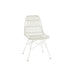 Eetkamerstoel Wit Cloth 46 cm-Eetkamerstoelen-J-Line