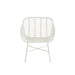 Eetkamerstoel Wit Ijzer 67 cm-Eetkamerstoelen-J-Line