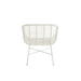 Eetkamerstoel Wit Ijzer 67 cm-Eetkamerstoelen-J-Line