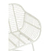 Eetkamerstoel Wit Ijzer 67 cm-Eetkamerstoelen-J-Line