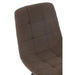 Eetkamerstoel Wit Metaal 45 cm-Eetkamerstoelen-J-Line