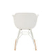 Eetkamerstoel Wit Metaal 56 cm 56.5x69x79 cm-Eetkamerstoelen-J-Line