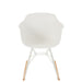 Eetkamerstoel Wit Metaal 56 cm-Eetkamerstoelen-J-Line