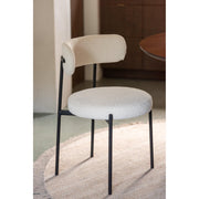 Eetkamerstoel Wit Multiplex 52 cm 52.5x51x76.5 cm-Eetkamerstoelen-J-Line