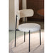 Eetkamerstoel Wit Multiplex 52 cm 52.5x51x76.5 cm-Eetkamerstoelen-J-Line