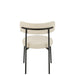 Eetkamerstoel Wit Multiplex 52 cm 52.5x51x76.5 cm-Eetkamerstoelen-J-Line