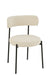 Eetkamerstoel Wit Multiplex 52 cm-Eetkamerstoelen-J-Line