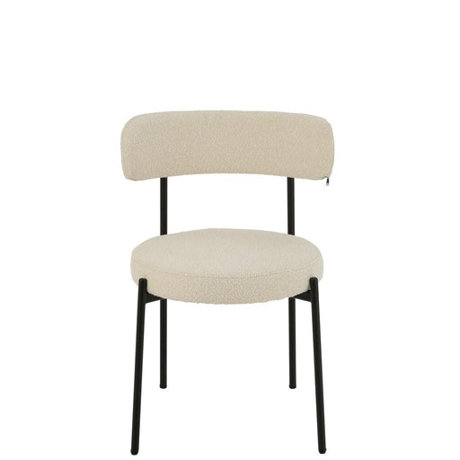 Eetkamerstoel Wit Multiplex 52 cm-Eetkamerstoelen-J-Line