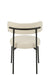 Eetkamerstoel Wit Multiplex 52 cm-Eetkamerstoelen-J-Line