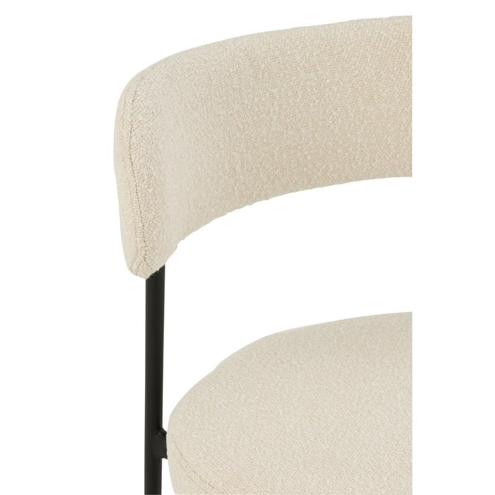 Eetkamerstoel Wit Multiplex 52 cm-Eetkamerstoelen-J-Line